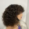 IMG_8915 Virgin Human Hair Celebrity Fringe Jerry Curly Wig, brown