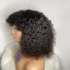 IMG_8977 Virgin Human Hair Celebrity Fringe Jerry Curly Wig, Natural black