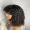 IMG_8984 Virgin Human Hair Celebrity Fringe Jerry Curly Wig, Natural black