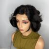 Virgin Human Hair bouncy wig 10inches