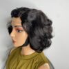 Virgin Human Hair bouncy wig 10inches
