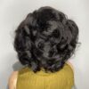 Virgin Human Hair bouncy wig 10inches