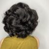 Virgin Human Hair bouncy wig 10inches