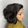 Virgin Human Hair bouncy wig 10inches