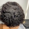 IMG_9492 SDD Virgin Human Hair Celebrity Fringe Curly Wig