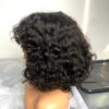 IMG_9574 SDD Virgin Human Hair Celebrity Fringe Curly Wig