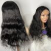 IMG_9609 Human Hair Bodywave Single drawn wig 24inches