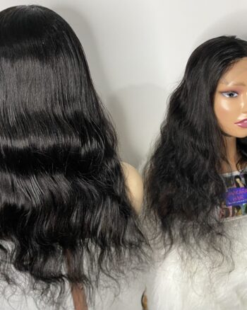 IMG_9609 Human Hair Bodywave Single drawn wig 24inches