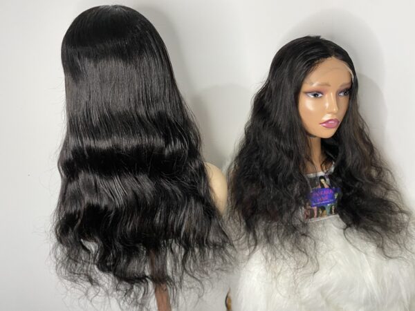 IMG_9609 Human Hair Bodywave Single drawn wig 24inches