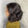 IMG_9709 Raw Vietnamese SDD Human Hair Bouncy Wig (Black)