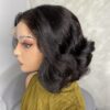 IMG_9710 Raw Vietnamese SDD Human Hair Bouncy Wig (Black)