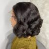 IMG_9712 Raw Vietnamese SDD Human Hair Bouncy Wig (Black)