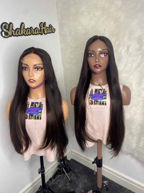 IMG_9969 Raw Single donor Vietnamese Human Hair baby thin Wig. HD closure (28inches and 32inches available)