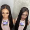 Raw Single donor Vietnamese Human Hair baby thin Wig. HD closure (28inches and 32inches available)