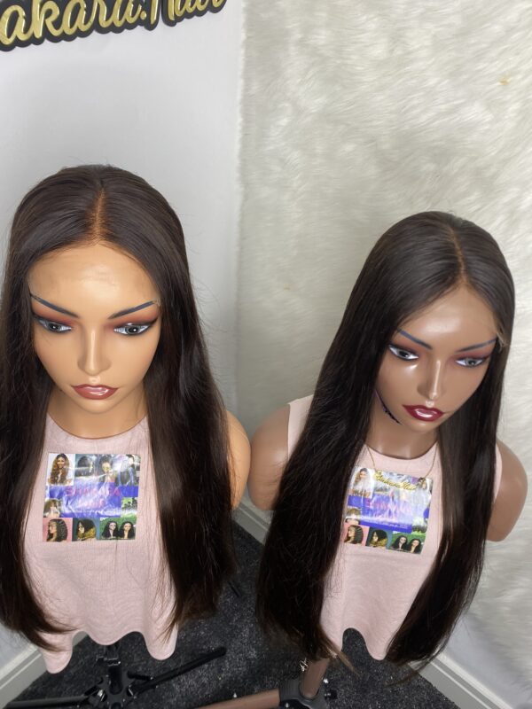 IMG_9972 Raw Single donor Vietnamese Human Hair baby thin Wig. HD closure (28inches and 32inches available)