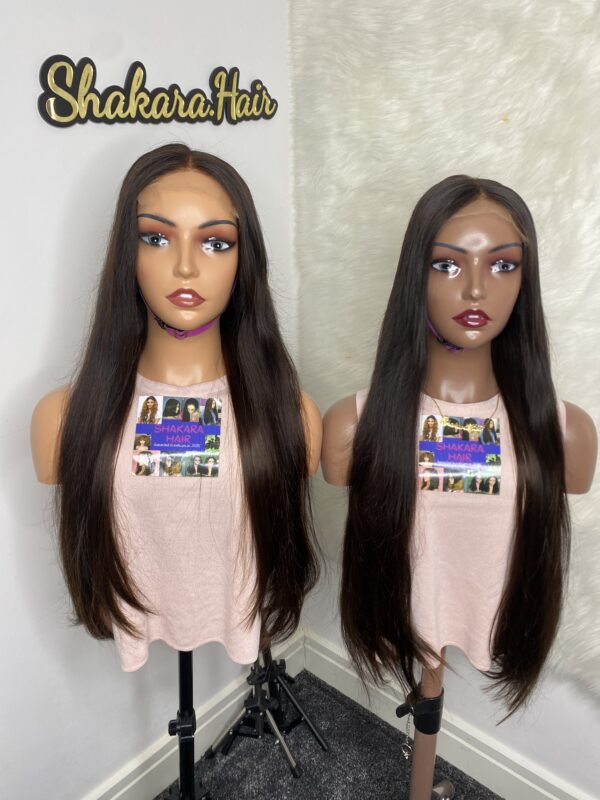 IMG_9973 Raw Single donor Vietnamese Human Hair baby thin Wig. HD closure (28inches and 32inches available)