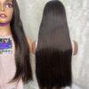 Raw Single donor Vietnamese Human Hair baby thin Wig. HD closure (28inches and 32inches available)