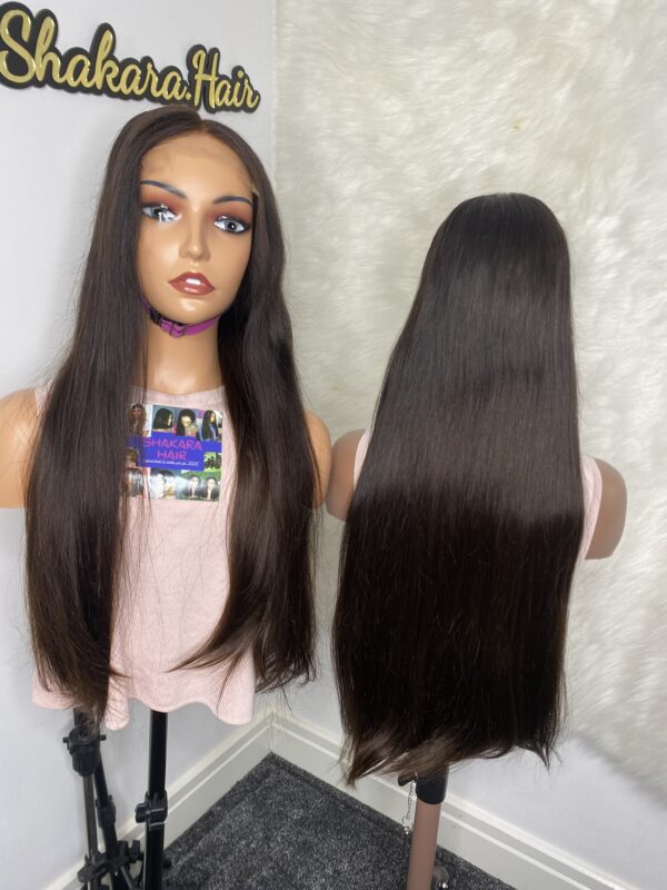 IMG_9988 Raw Single donor Vietnamese Human Hair baby thin Wig. HD closure (28inches and 32inches available)