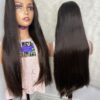 Raw Single donor Vietnamese Human Hair baby thin Wig. HD closure (28inches and 32inches available)