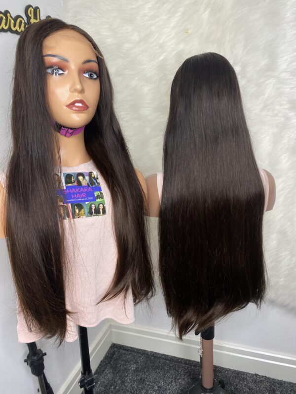 IMG_9991 Raw Single donor Vietnamese Human Hair baby thin Wig. HD closure (28inches and 32inches available)