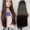 Raw Single donor Vietnamese Human Hair baby thin Wig. HD closure (28inches and 32inches available)