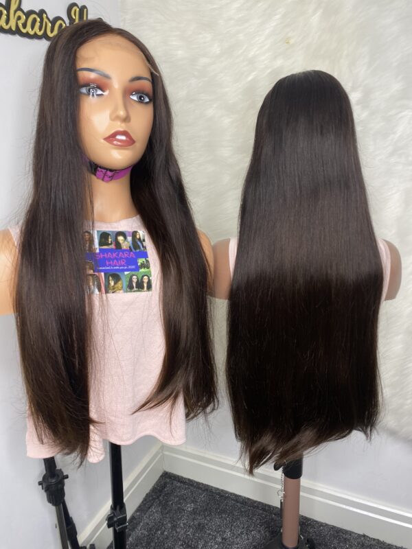 IMG_9993 Raw Single donor Vietnamese Human Hair baby thin Wig. HD closure (28inches and 32inches available)